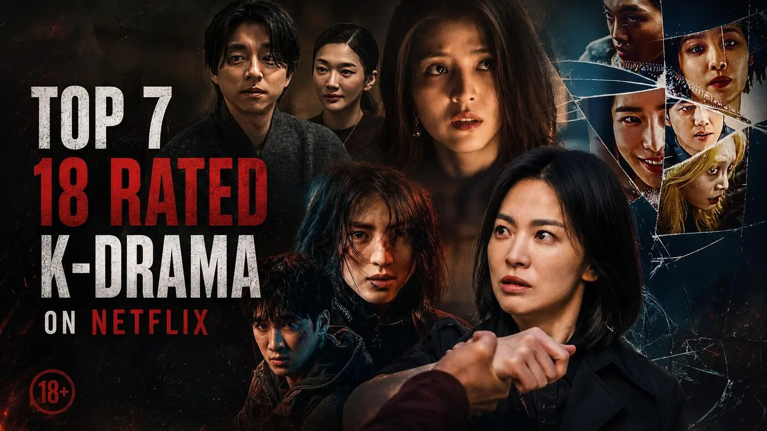 18 rated korean drama on netflix