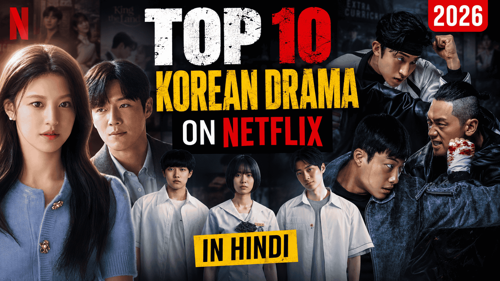 Korean Drama on Netflix