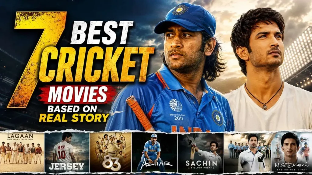 Best Cricket movies based on real story