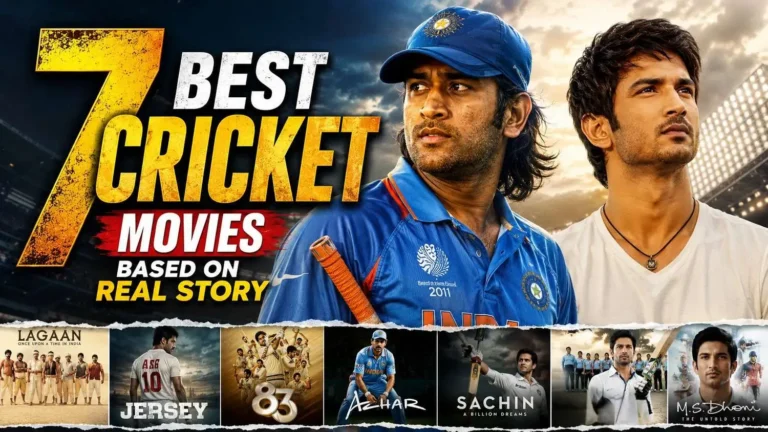 Best Cricket movies based on real story