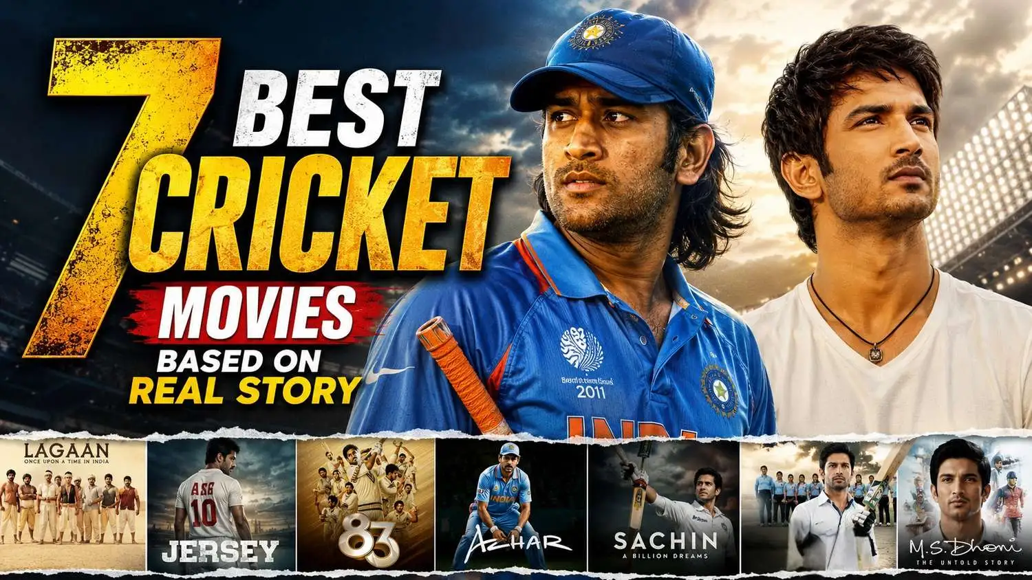 Best Cricket movies based on real story