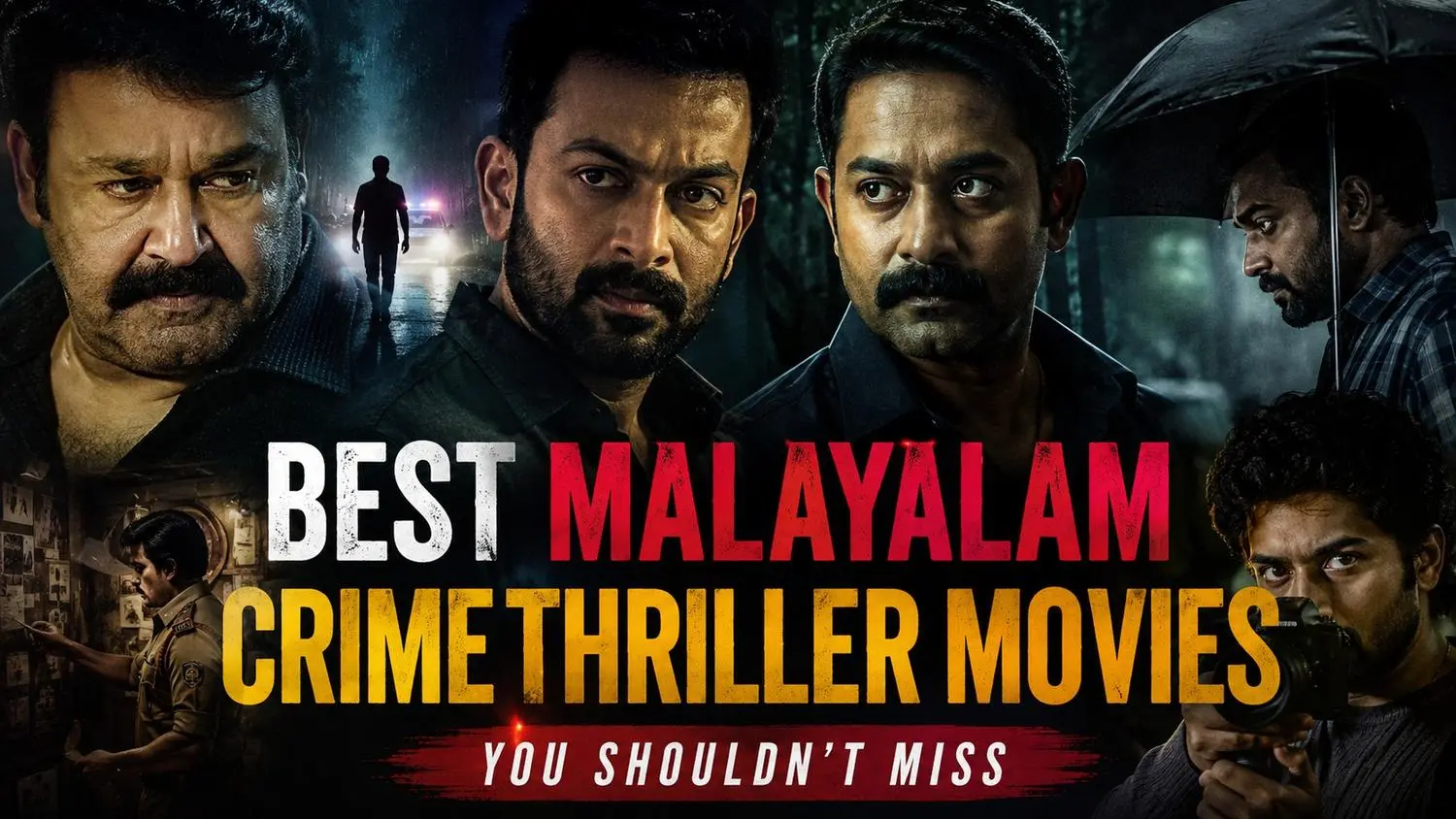 Best malayalam crime thriller movies