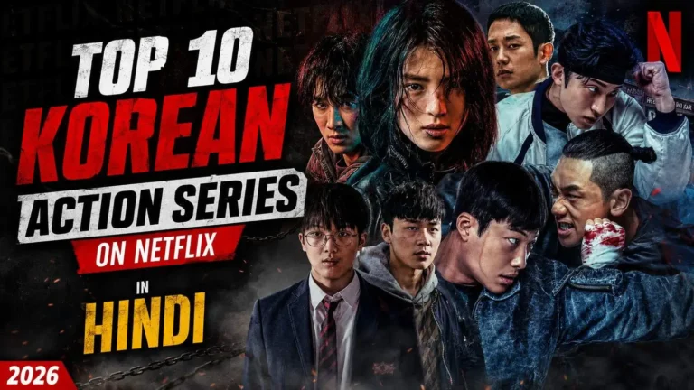Korean action series on Netflix in Hindi