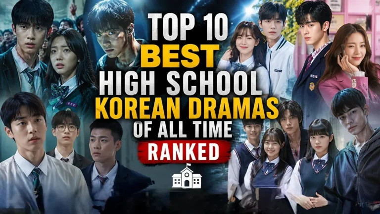 High school Korean drama