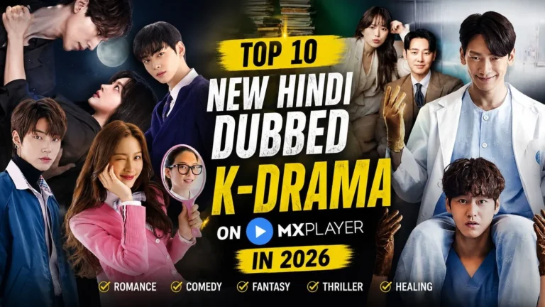 Hindi dubbed KDrama on MX player