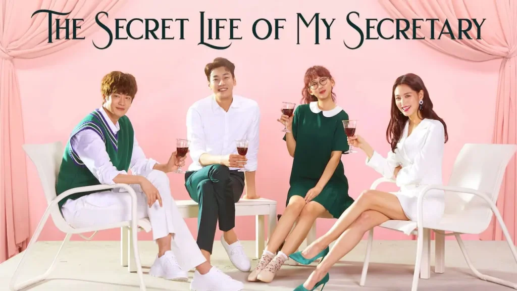 the secret life of my secretary cast