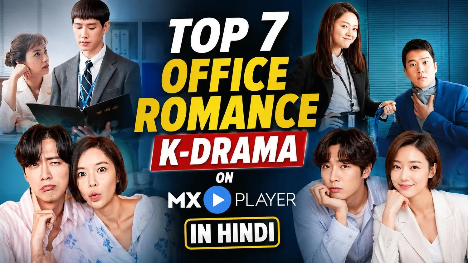 Office romance Kdrama Hindi dubbed