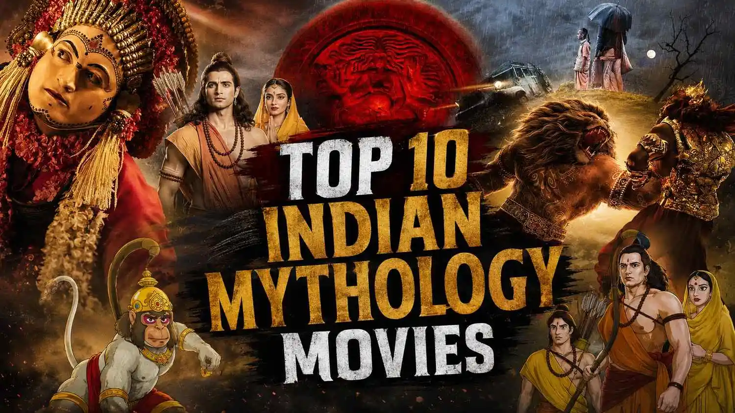 Indian mythology movies