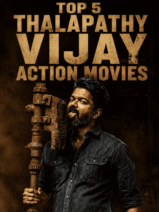 Thalapathy vijay top 5 action movies