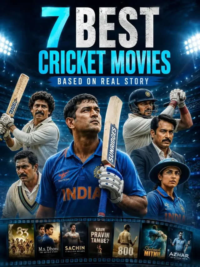 Best cricket movies based on Real story