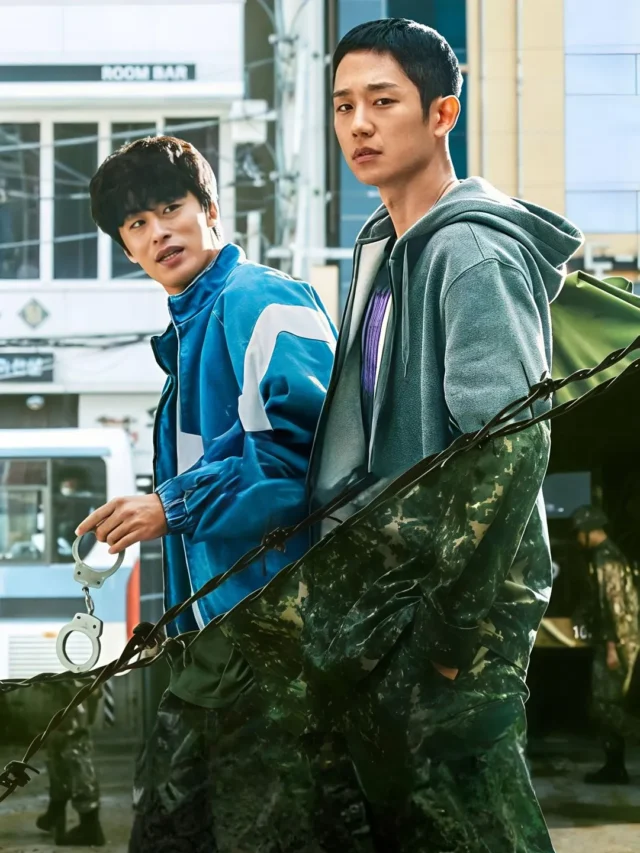 D.p. K-drama action series