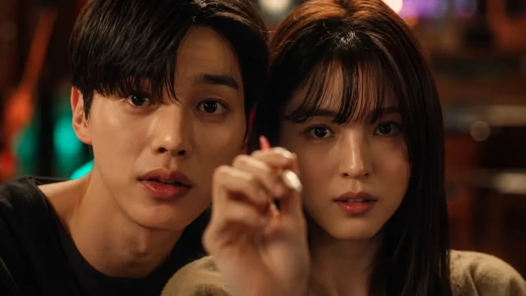 Song Kang and Han So-hee intimate scene in Nevertheless K-drama