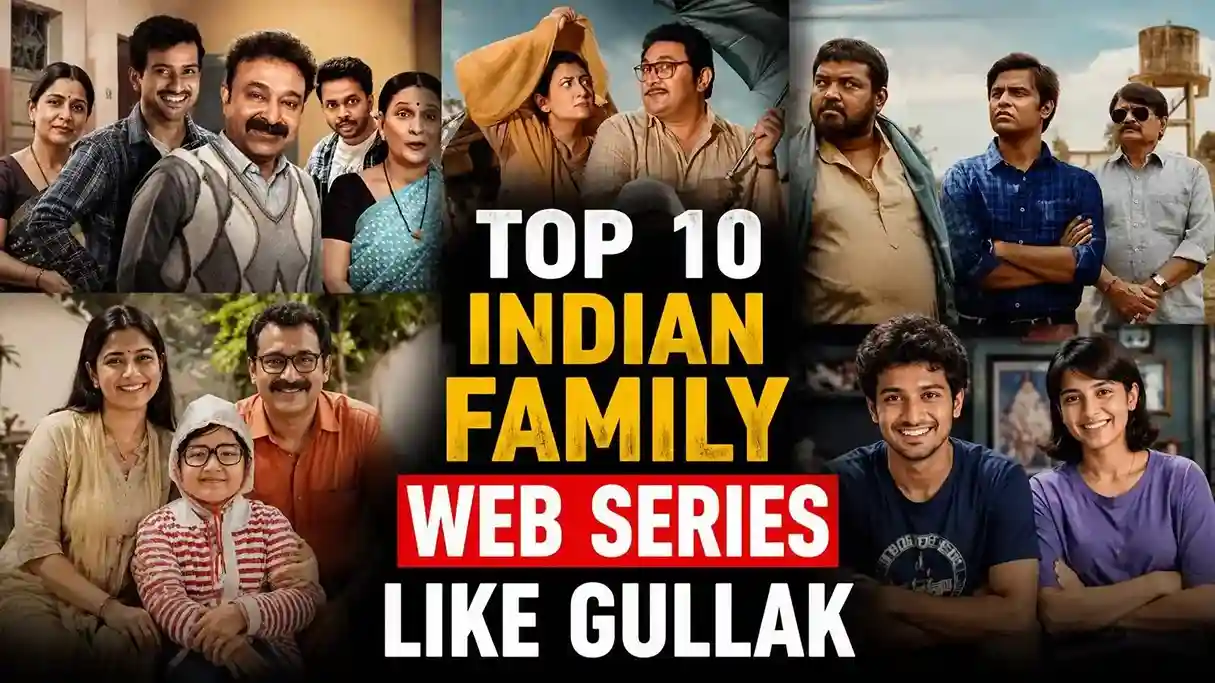 best indian family web series like gullak