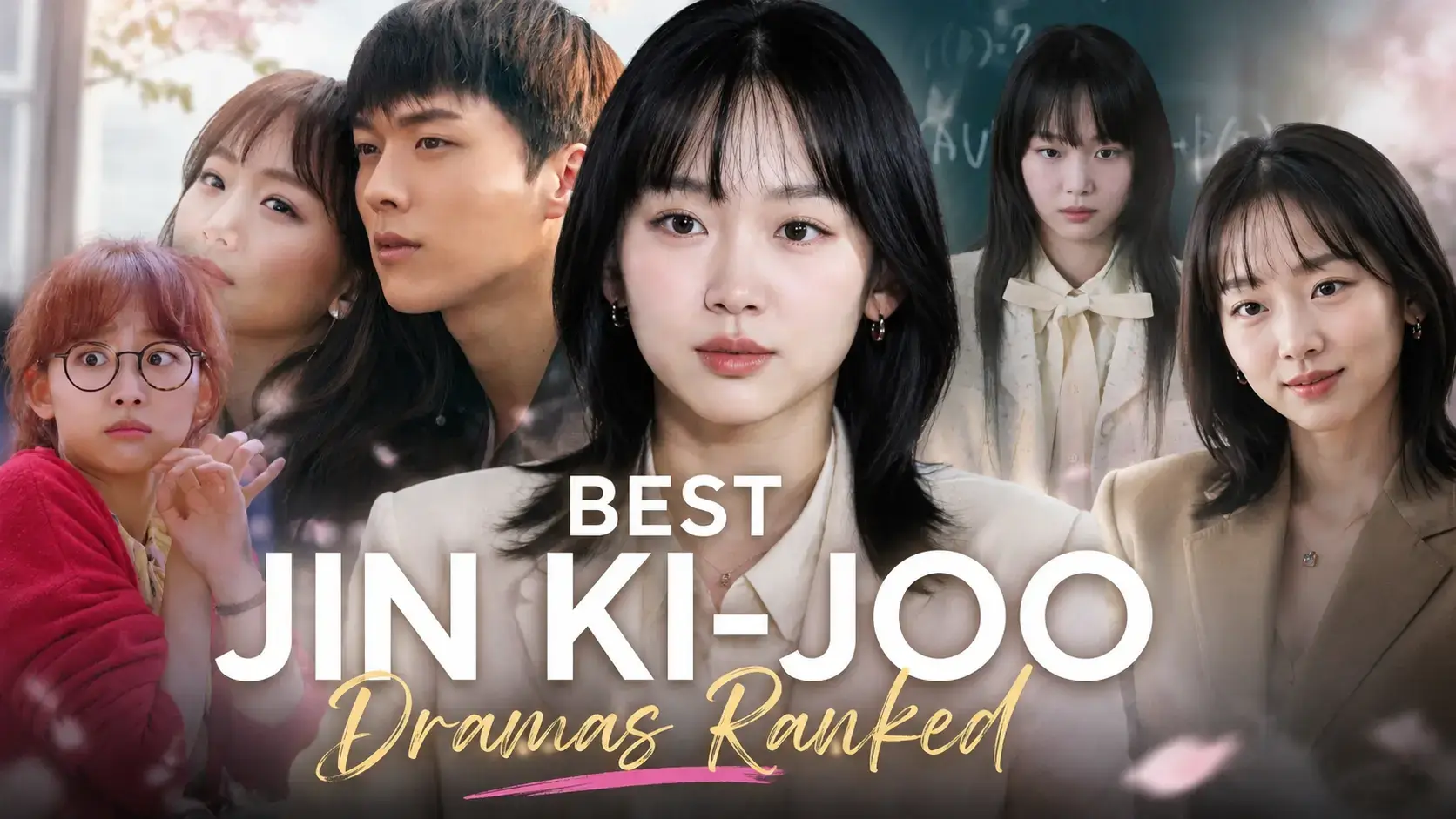 Best Jin Ki-joo dramas ranked featuring Teach You a Lesson and Come and Hug Me