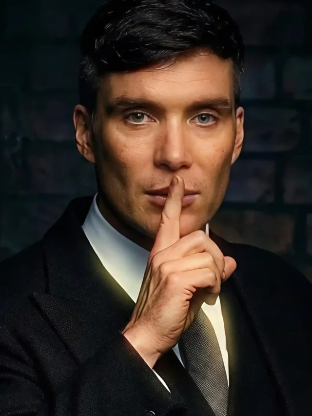 Cillian Murphy intense look