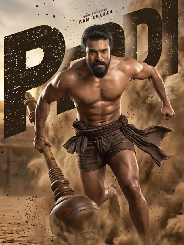 Ram Charan Peddi movie