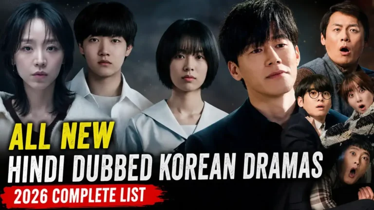 All New hindi dubbed Korean Drama 2026