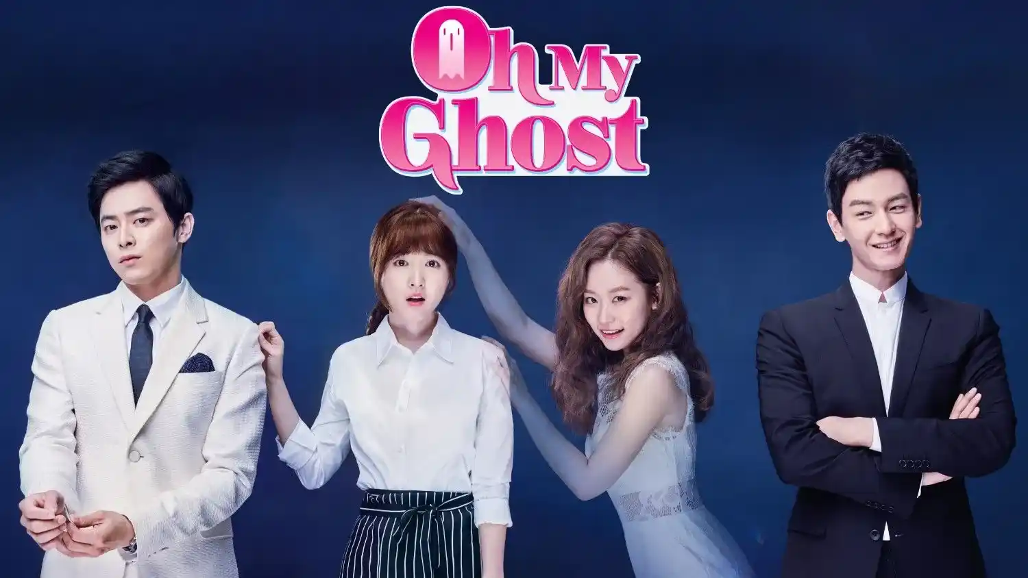 Oh My Ghost Cover