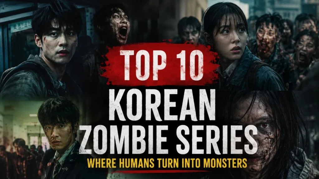 Top 10 korean zombie series 