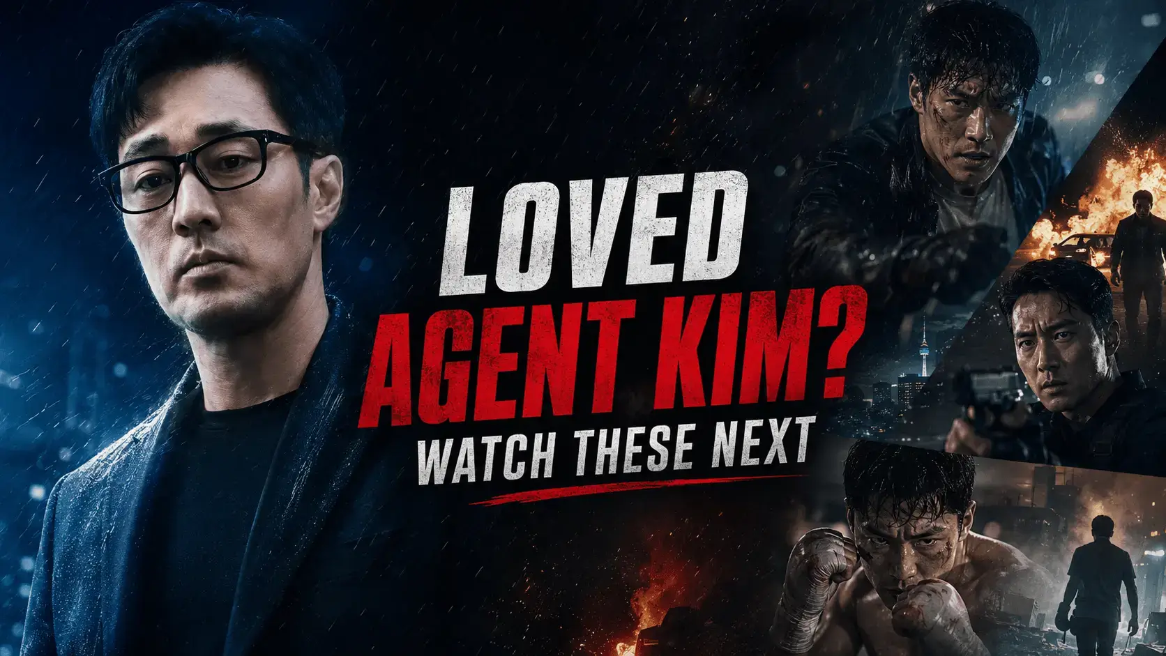 Best KDramas Like Agent Kim Reactivated That Every Action Fan Must Watch