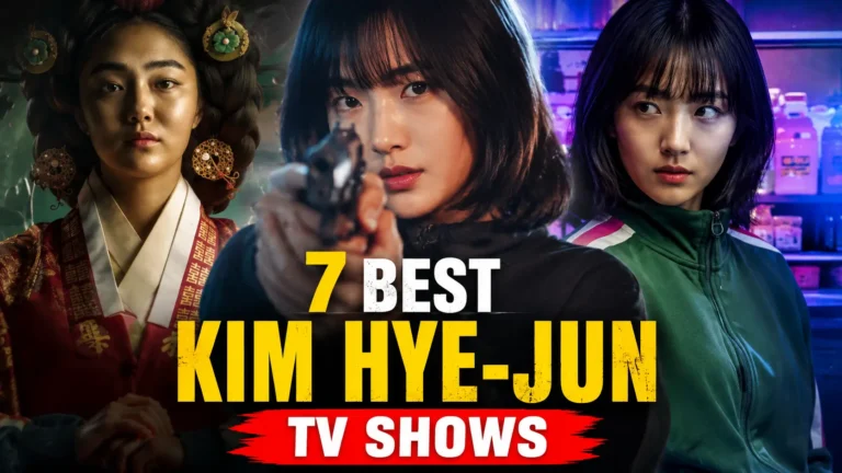 Kim Hye-jun featured in her best K-dramas including A Shop for Killers, Kingdom, and Inspector Koo in a Best Kim Hye-jun TV Shows ranked list.