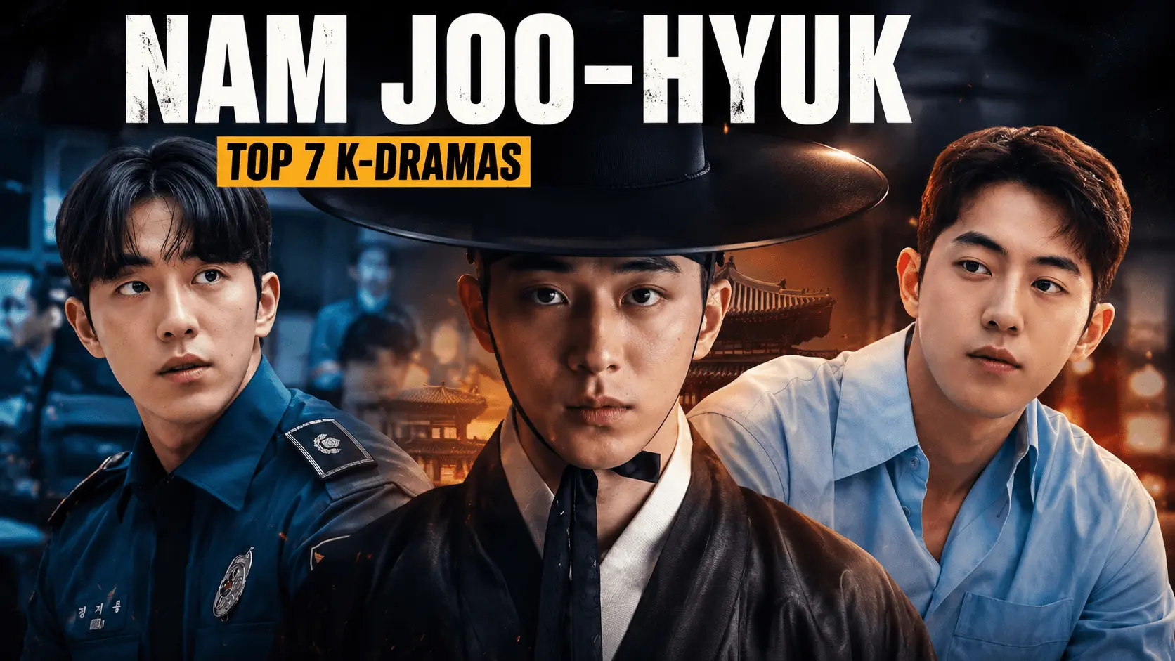 Nam Joo-hyuk in Twenty-Five Twenty-One, Vigilante, and The East Palace – Best Nam Joo-hyuk Dramas Ranked