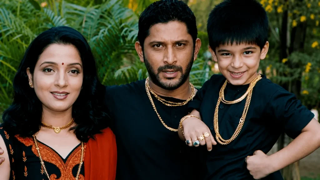 vir hirani As a child featured in Munna Bhai M.B.B.S., playing the character nicknamed Short Circuit.