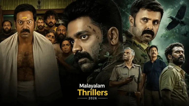 Best malayalam thriller movies 2026