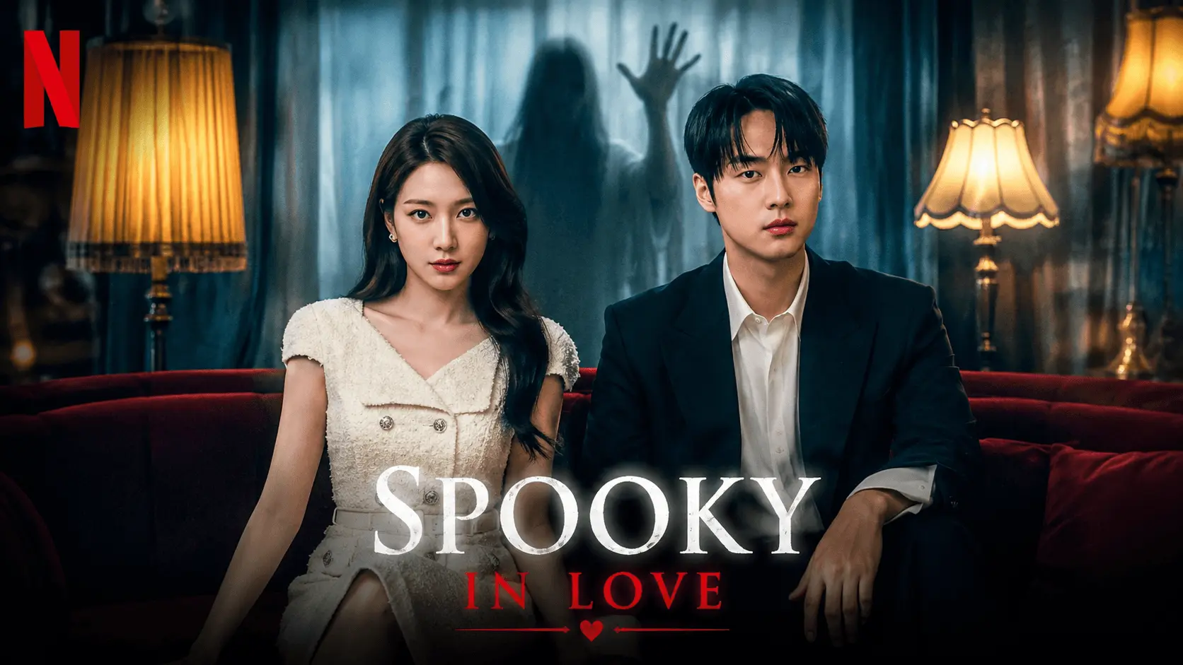 Park Eun-bin and Yang Se-jong in Spooky in Love KDrama Netflix.