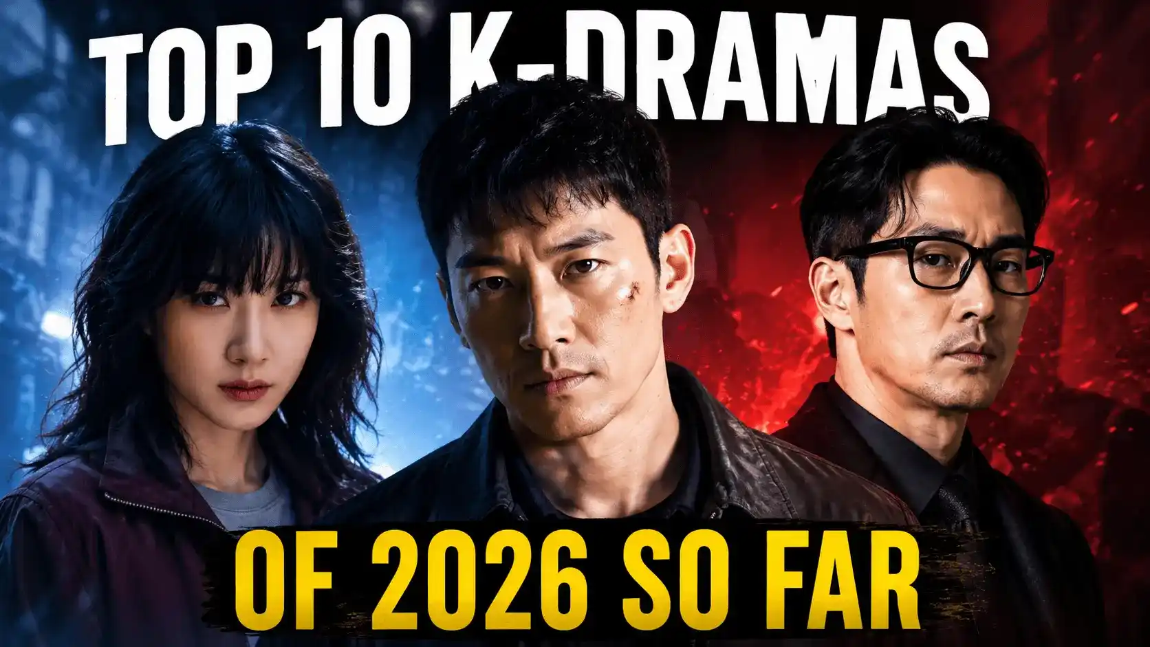 Top 10 Best K-Dramas of 2026 So Far featuring Teach You a Lesson, The Wonderfools, and Agent Kim Reactivated