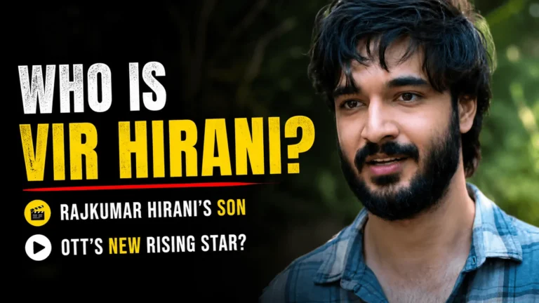Who Is Vir Hirani? Biography, Age, Family & Pritam and Pedro Actor