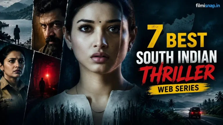 Best South Indian thriller Web series